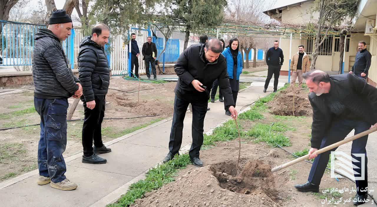 همدلی و ایثار به مناسبت روز درختکاری 1